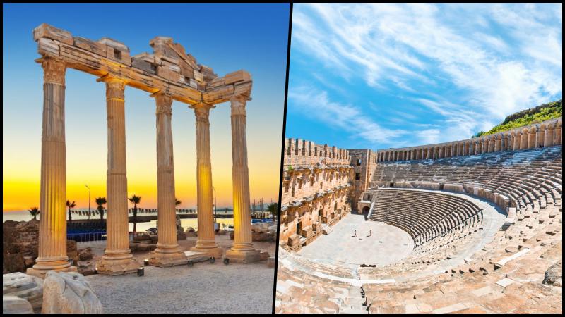 Manavgat Aspendos Side