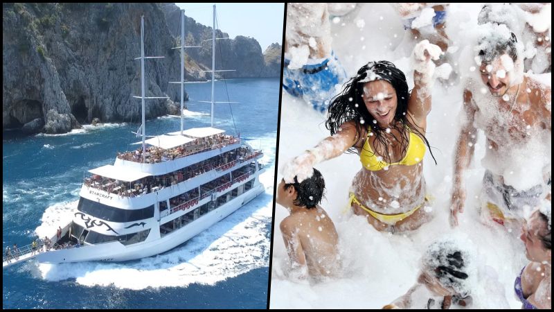 Alanya Starcraft Boat Trip