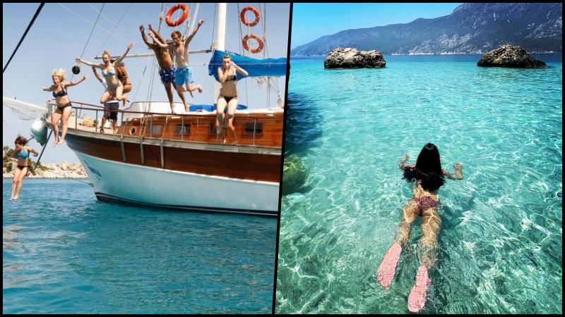 Side Daily Boat Trip