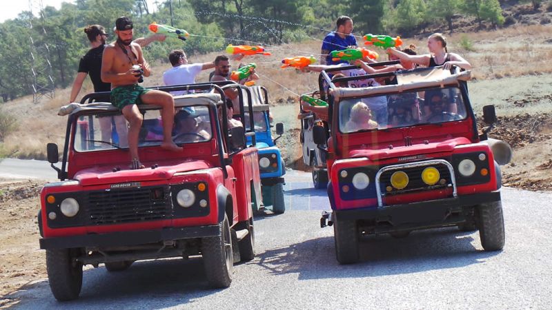 Antalya Jeep Safari Tour
