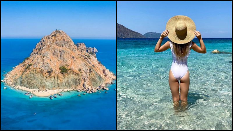 Suluada Island Boat Trip From Kemer