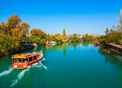 Alanya Canyoning, Rafting & Zipline Tour