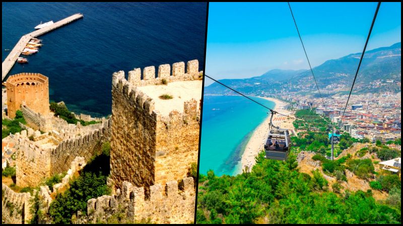 Alanya City Tour