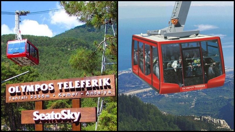 Belek Olympos Cable Car