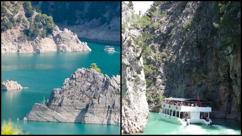Side Green Canyon Boat Trip