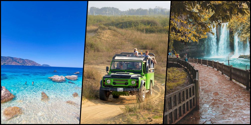 How Much Are the Excursions & Activities in Antalya