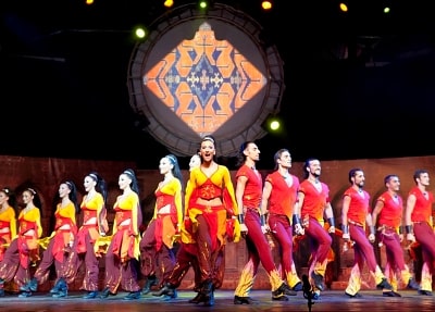 Kemer Land Of Legends Night Show